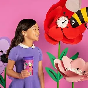 Munchkin Miracle 360 WildLove Sippy Cup 9 Oz 2 Pack Bee/Lemur - miracle cups