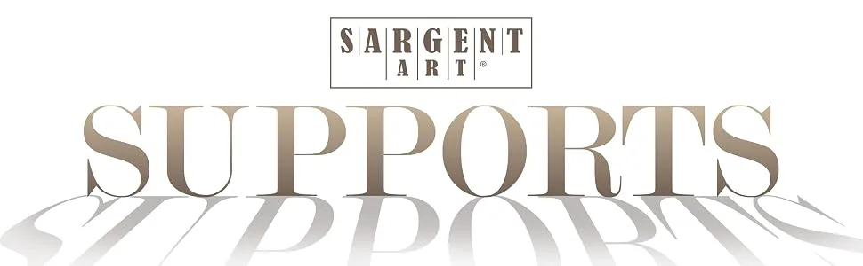 Sargent Art Value Pack 9 x 12 Inch Stretched Canvas Pack of 2 White 2 Piece - product information 1