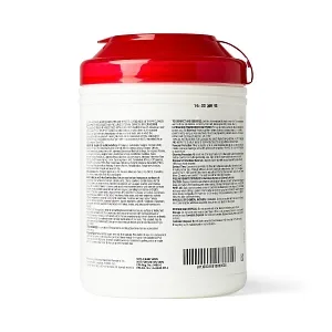 PDI Sani-Cloth Plus - Large Germicidal Disposable Cloth - 160-Count Canister - product information 2