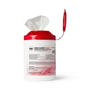 PDI Sani-Cloth Plus - Large Germicidal Disposable Cloth - 160-Count Canister - product information 3