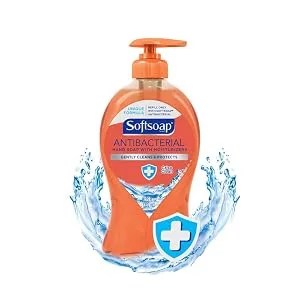 Softsoap Antibacterial Liquid Hand Soap Crisp Clean Scent Hand Soap 11.25 Ounce 6 Pack Crisp Clean 11.2 Fl Oz (Pack of 6) - Crisp Clean