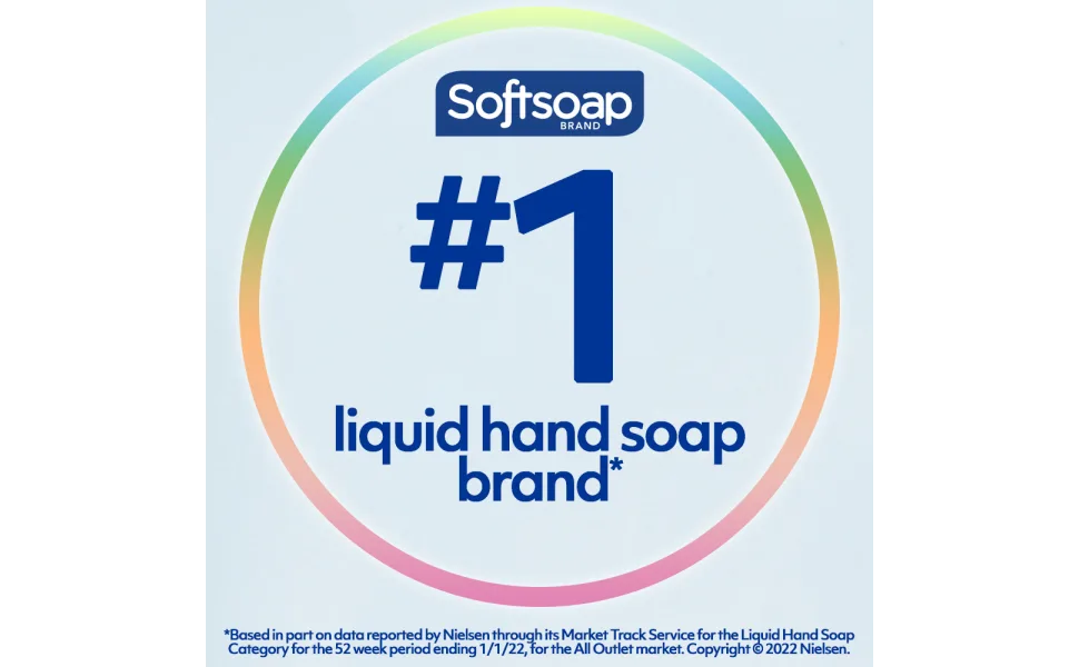 Softsoap Therapy Cooling Eucalyptus Sea Salt Scent Exfoliating Liquid Hand Soap 11.25 Oz 6 pack Cooling Eucalyptus & Sea Salt 11.25 Fl Oz (Pack of 6) - image