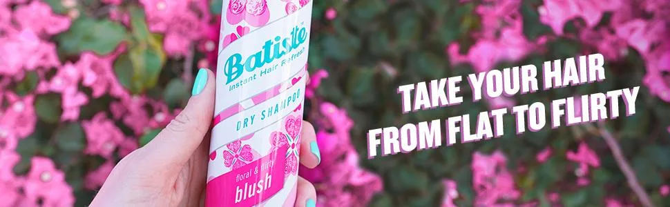 Batiste Dry Shampoo Blush Fragrance 3 Count 4.23 Fl Oz (Pack of 3) - product information 1