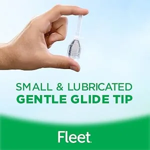 Fleet Liquid Glycerin Suppositories for Adult Constipation 4 Suppositories 7.5 ml (Pack of 3) - Fleet Liquid Glycerin Suppositories