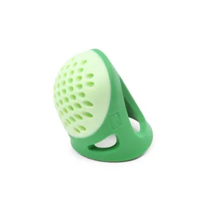 Dritz Soft Comfort Large Green 12 pc Thimbles Count Large Green - image