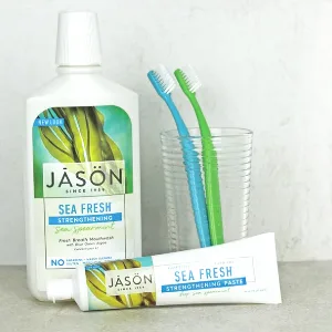 Jason All-Natural Toothpaste Sea Fresh - 6 oz - 2 pk 6 Ounce (Pack of 2) - product information 5