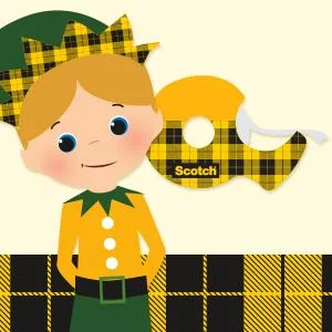 Scotch Transparent Tape 3/4 in x 1000 in 6 Boxes/Pack (600) - Smitty - Scotch Double Sided Tape