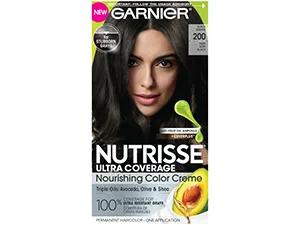 Garnier Hair Color Nutrisse Nourishing Creme 50 Medium Natural Brown (Truffle) Permanent Hair Dye 2 Count (Packaging May Vary) - Nutrisse Ultra Coverage 200?
