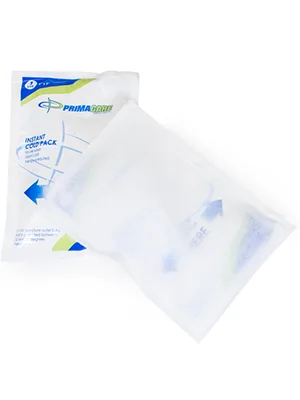 Primacare PCP-45 Pack of 24 4x5 Disposable Instant Cold Therapy Ice Pack for Injuries First Aid Ice Pack for Instant Pain Relief - product information 2