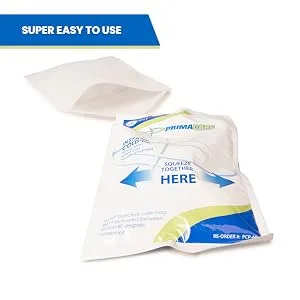 Primacare PCP-45 Pack of 24 4x5 Disposable Instant Cold Therapy Ice Pack for Injuries First Aid Ice Pack for Instant Pain Relief - product information 6