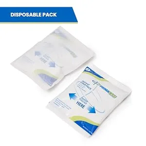 Primacare PCP-45 Pack of 24 4x5 Disposable Instant Cold Therapy Ice Pack for Injuries First Aid Ice Pack for Instant Pain Relief - product information 7