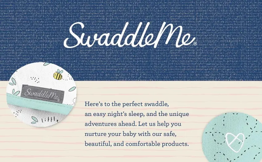 SwaddleMe Arms Free Convertible Swaddle Size Extra Large 6-9 Months 1-Pack (Pink Giraffes ) Pink Giraffes 6-9 Month - SwaddleMe