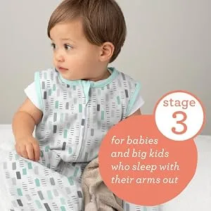 SwaddleMe Arms Free Convertible Swaddle Size Extra Large 6-9 Months 1-Pack (Pink Giraffes ) Pink Giraffes 6-9 Month - SwaddleMe