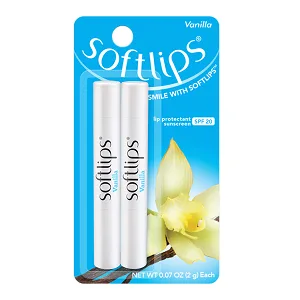 Softlips Protectant/Sunscreen SPF 20 Assorted Fun Flavors Lip Balm 6 Pack (12 count) Assorted Fun Flavors SPF 20 - product information 3