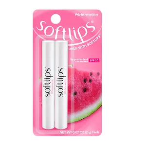 Softlips Protectant/Sunscreen SPF 20 Assorted Fun Flavors Lip Balm 6 Pack (12 count) Assorted Fun Flavors SPF 20 - product information 4