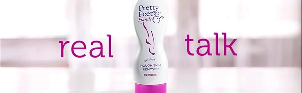 Pretty Feet and Hands Rough Skin Remover - 3 Fl oz. (Pack of 2) - banner