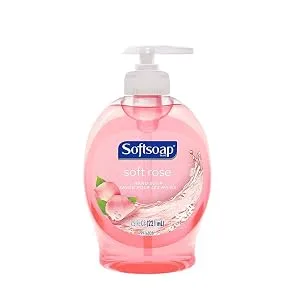 Softsoap Liquid Hand Soap Soft Rose - 7.5 Fl Oz (Pack of 6) - product information 3