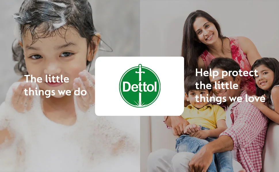 Dettol Anti-Bacterial Bar Soap Original 125 gr 6-pack (6 x 125 grams) - product information 4