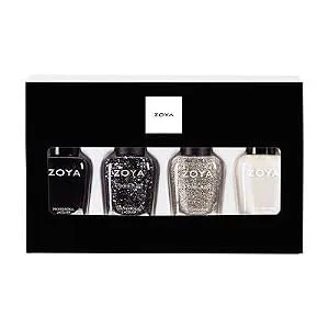 Zoya Polish Quad Nail Polish Under The Mistletoe 0.5 Fl Oz (Pack of 4) - product information 4