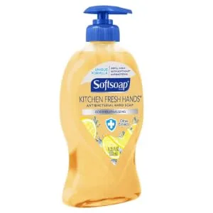 Softsoap Antibacterial Liquid Hand Soap Kitchen Fresh Hand Soap 11.25 Ounce 6 Pack Kitchen Fresh Hands 11.2 Fl Oz (Pack of 6) - product information 2