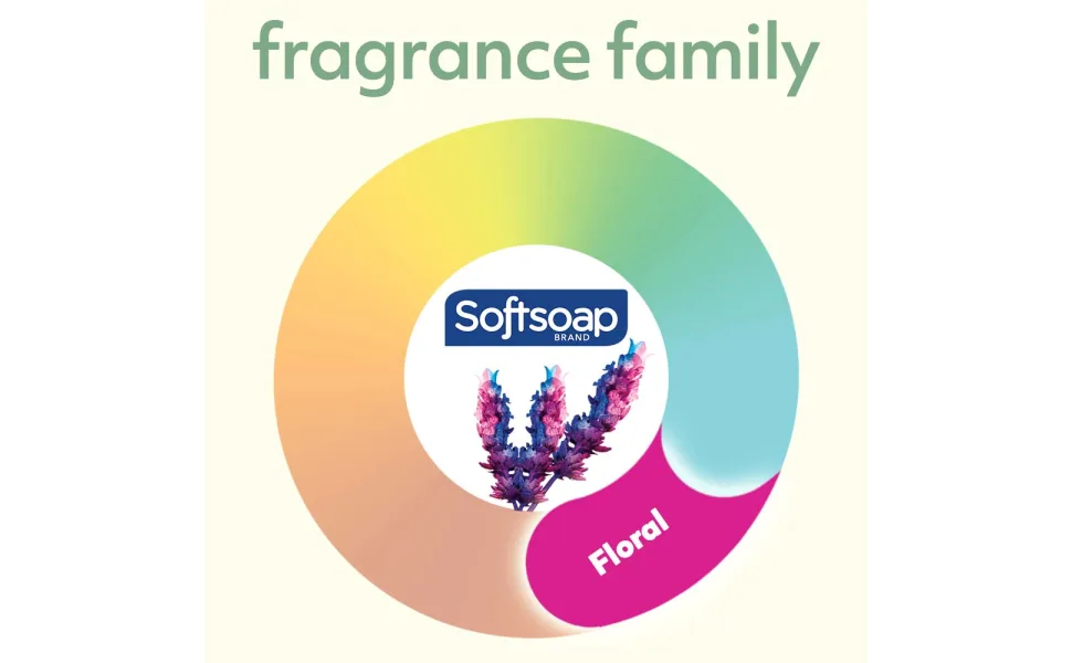 Softsoap Antibacterial Liquid Hand Soap Sensitive Rosewater and Aloe scent Hand Soap 11.25 Oz 6 Pack - image