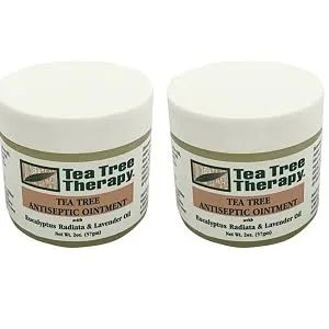 Tea Tree Therapy Tea Tree Oil Ointment 2 Ounce (Pack of 2) - product information 2