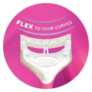 Schick Xtreme 3 Sensitive Skin Disposable Razors for Women 4 Count (Pack of 2) - product information 5