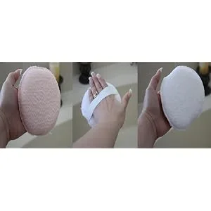 Cleanlogic Exfoliating Round Dual Texture Body Scrubber (Pack of 12) - cleanlogic,sponge, body,clean,soap,bath,shower