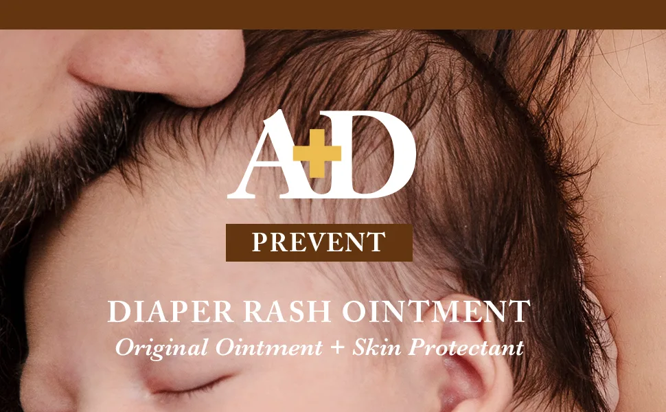 A+D Original Diaper Rash Ointment 1 LB Jar (2 Pack) - a and d a & d ointment jar cream diaper rash zinc oxide moisturizer jar 1 pound a + d a+d baby skin
