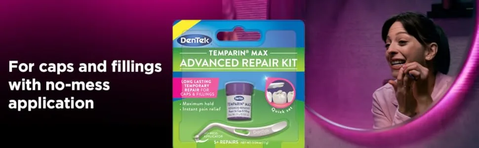 Dentek Wax for Braces Make Braces More Comfortable 2 Count Pack of 72 - For caps and fillings with no-mess application
