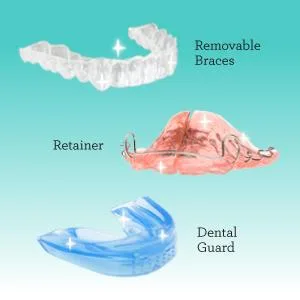 Fresh Guard Soak Specially Formulated for Retainers Mouthguards and Removable Braces 24 Count (Pack of 12) - product information 2