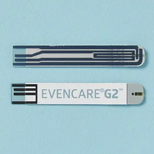 Medline EvenCare G2 Blood Glucose Test Strips Self-testing with G2 Monitoring System 6 Second Results 50 Count (Pack of 12) - EvenCare G2 Blood Glucose Test Strips