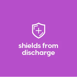 NutraBlast Balance Shield Panty Liners - Discharge & Odor-Proof Layers (180mm 40-Pack) 40 Count (Pack of 1) - shields from discharge