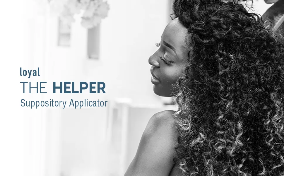 Loyal The Helper Vaginal Suppository Applicators | Efficient | Compact | Comfortable | Fits Most Brands Pills Tablets and Boric Acid Suppositories (30-Pack) 30 Count (Pack of 1) - Loyal The Helper