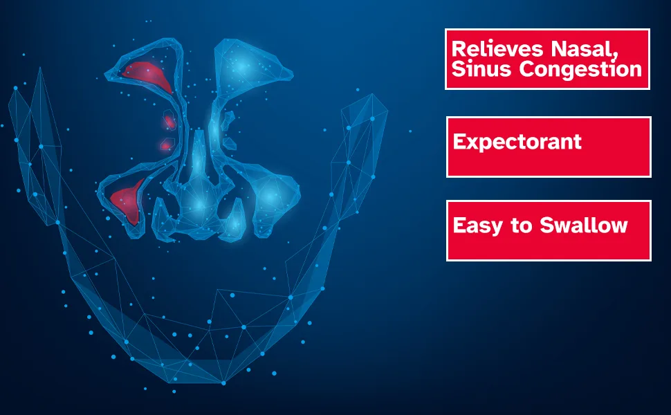 Leader Mucus Relief PE Sinus Congestion (50 Count) - Leader Mucus Relief PE Sinus Congestion, 50 Tablets Per Box