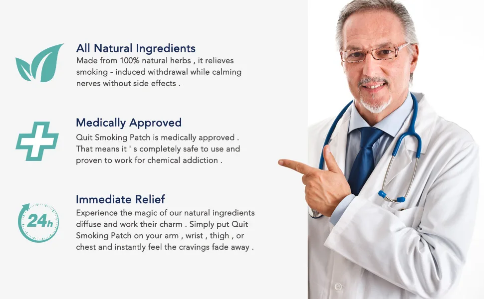 21mg Quit Smoking Patches Step 1 Smoking Aid to Quit Smoking Delivered Over 24 Hours Transdermal System 30 Count Patches to Help Quit Smoking Stop Smoking Aids That Work with 2 Week - smoking patches