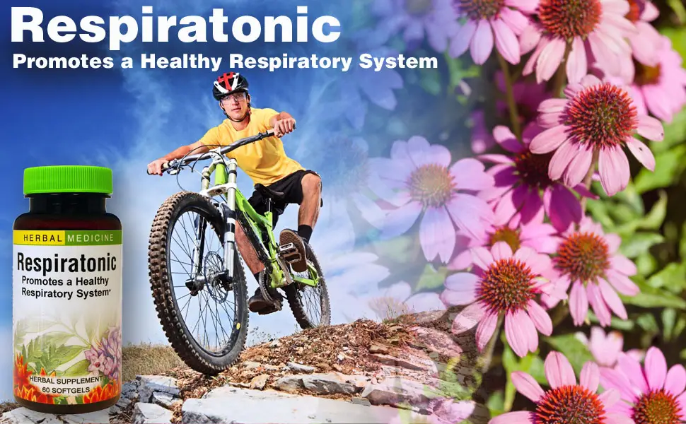 Respiratonic 60 count Softgel - Respiratory, Lung