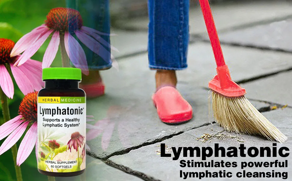 Lymphatonic : 60-Count Softgels - Lymphatonic enhances removal of cellular wastes