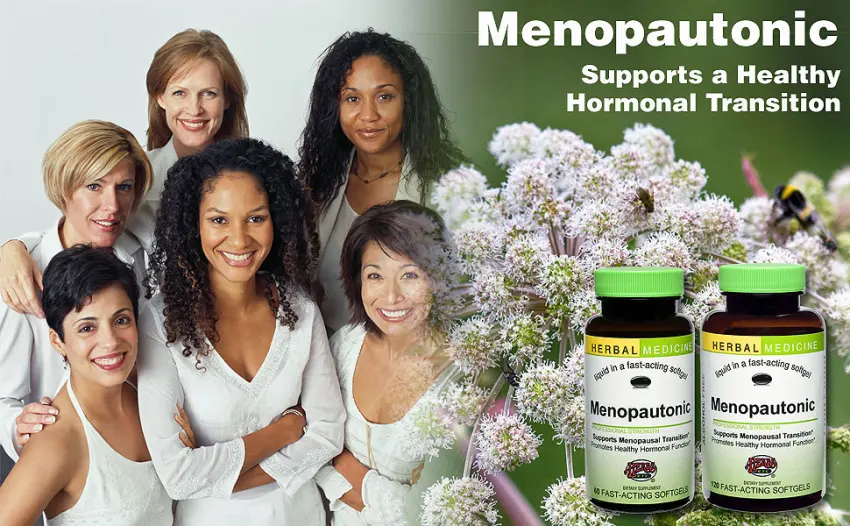 Menopautonic - 120 count Softgels - Menopause