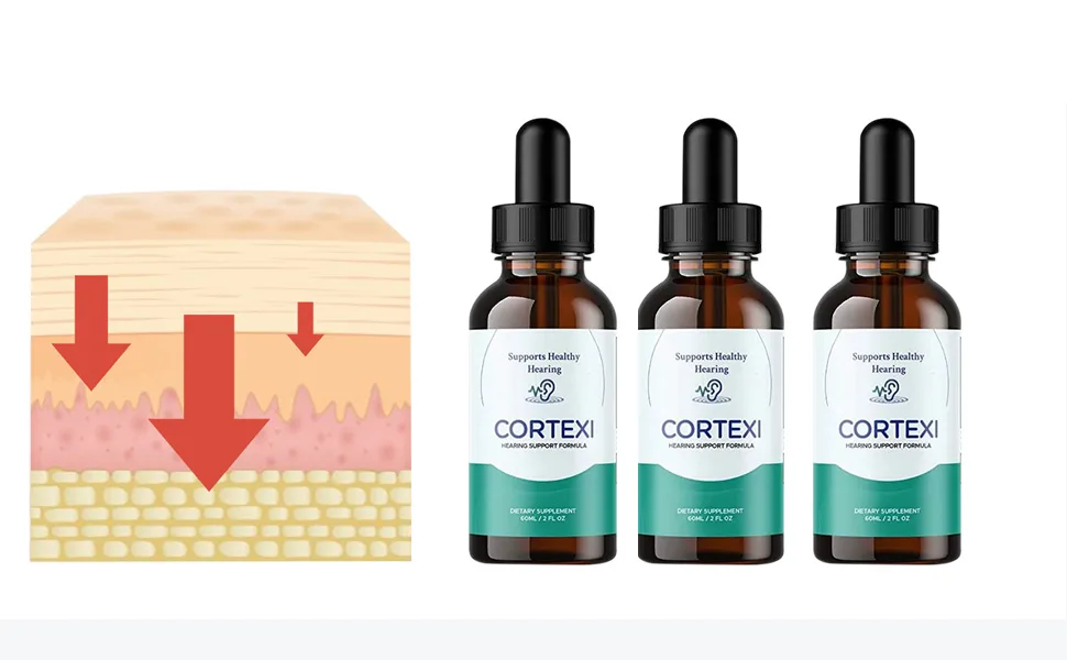 YEGE Cortexi Hearing Support Drops Cortexi Hearing Support Supplement Helps with Eardrum Health Promotes Auditory Clarity Supports Healthy Hearing(2 Pack) 2.0 Fl Oz - Cortexi Hearing Support Drops