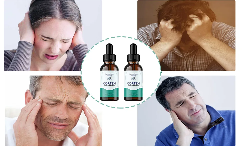 YEGE Cortexi Hearing Support Drops Cortexi Hearing Support Supplement Helps with Eardrum Health Promotes Auditory Clarity Supports Healthy Hearing(2 Pack) 2.0 Fl Oz - Cortexi Hearing Support Drops