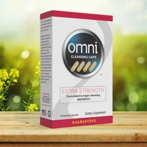 Wellgenix Omni Quick Flush Detox Pills - Extra Strength Cleansing - Toxin Rid Cleanser (4 Fast Caps) (1 Pack) - Effective Cleanse