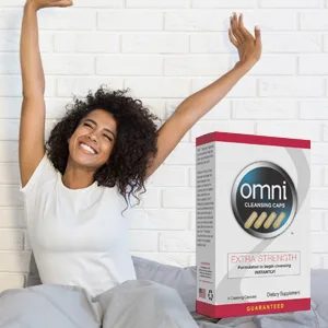 Wellgenix Omni Quick Flush Detox Pills - Extra Strength Cleansing - Toxin Rid Cleanser (4 Fast Caps) (1 Pack) - Extra Strength Cleaner