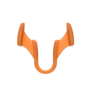 Airmax Unisex Classic Nasal Dilators Two-Pack - Anti Snoring Device for Men and Woman - Improves Airflow - Orange - Medium - airmax nasal dilator orange