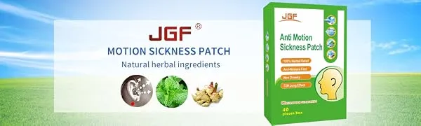 ifory Motion Sickness Patch 20 Count - product information 1