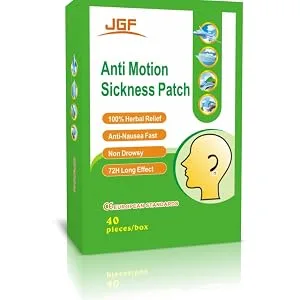 ifory Motion Sickness Patch 20 Count - JGF Motion Sickness Patch,40Count/Box