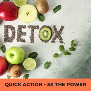 Puriclean Same-Day Max Detox Drink Maximum Strength Cleansing Quick Flush Potent Deep System Cleanser 5X Stronger & Faster Than Other Pre-Mixed Cleansers Fruit Punch (32 oz) (2) Fruit Punch 2 Pound (Pack of 2) - Detox