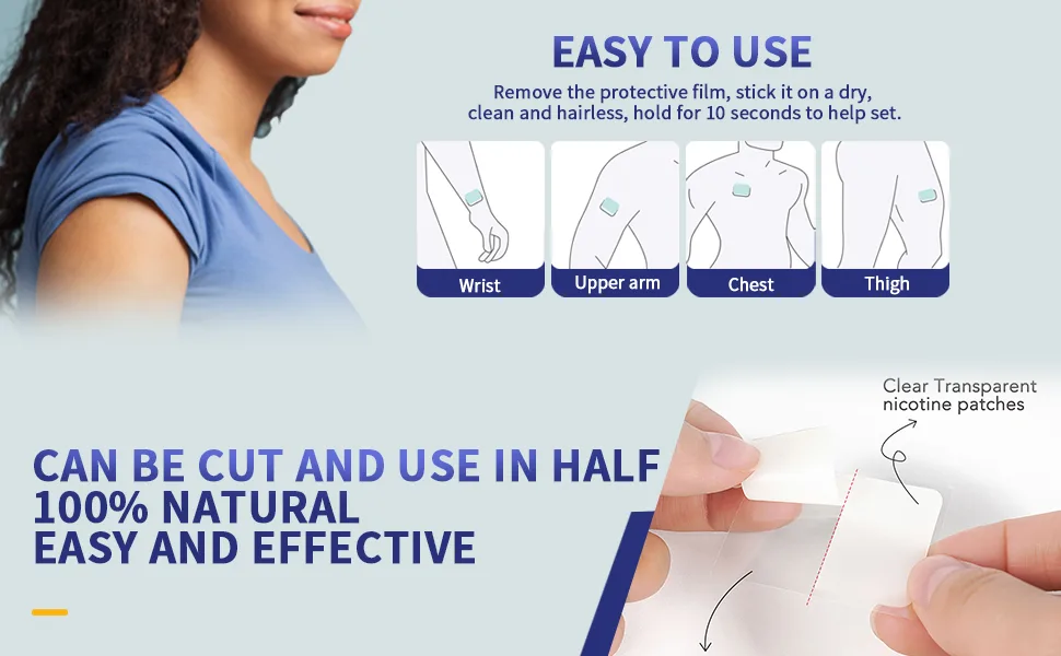 7 mg | Step 3 Quit Smoking Patches Stop Smoking Patches Aid Delivered Over 24 Hours to Help Quit Smoking 30 Count Easy and Effective Patches - easy and effective patch