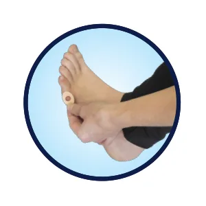 Premier Solutions Corn Cushions for Feet Self-Stick Adhesive Foot Care Cushions to Pad and Protect Corns 9 Count (Pack of 6) - BOF_300px_2_3